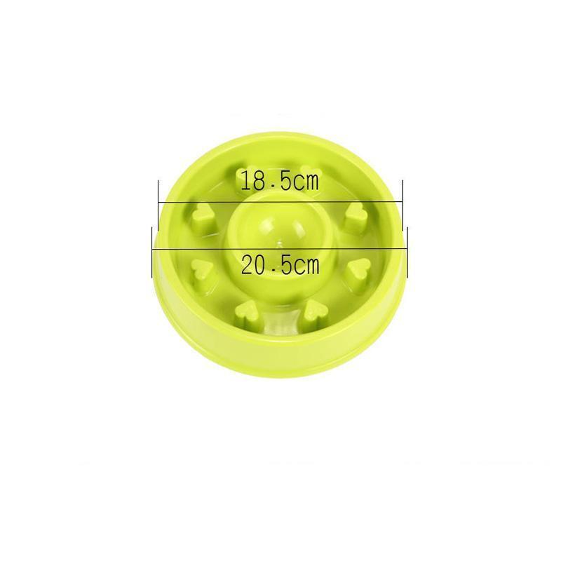 Lighteme Futternapf mit rutschfestem Labyrinth-Design für Hunde (6 Farben)
