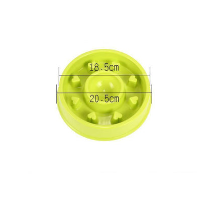 Lighteme Futternapf mit rutschfestem Labyrinth-Design für Hunde (6 Farben)