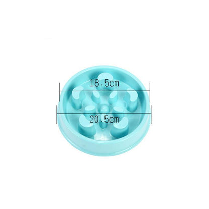 Lighteme Futternapf mit rutschfestem Labyrinth-Design für Hunde (6 Farben)