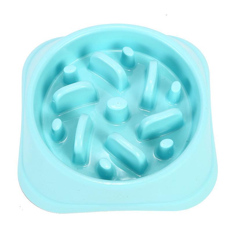 Lighteme Futternapf mit rutschfestem Labyrinth-Design für Hunde (6 Farben)