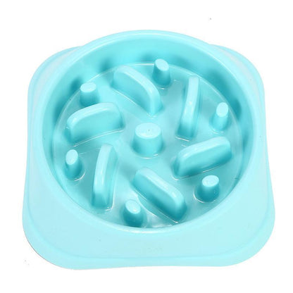 Lighteme Futternapf mit rutschfestem Labyrinth-Design für Hunde (6 Farben)