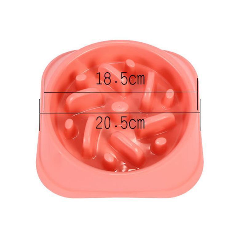 Lighteme Futternapf mit rutschfestem Labyrinth-Design für Hunde (6 Farben)