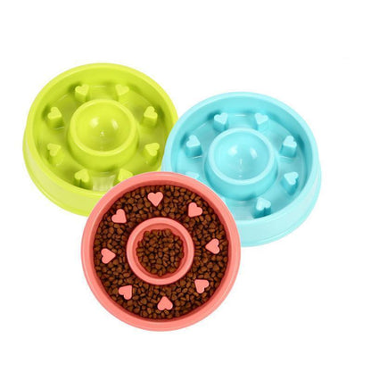 Lighteme Futternapf mit rutschfestem Labyrinth-Design für Hunde (6 Farben)