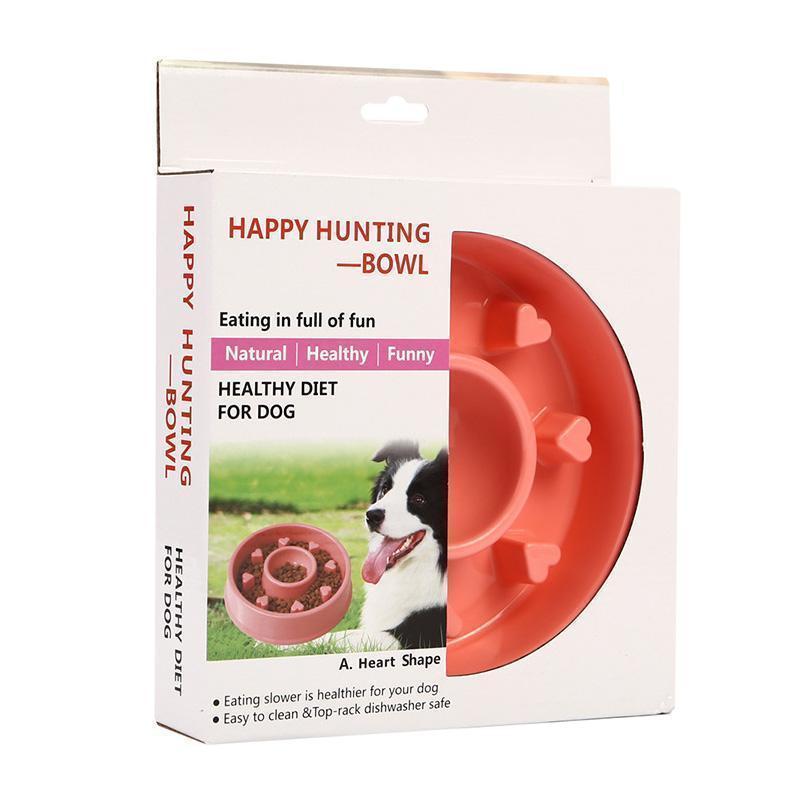 Lighteme Futternapf mit rutschfestem Labyrinth-Design für Hunde (6 Farben)