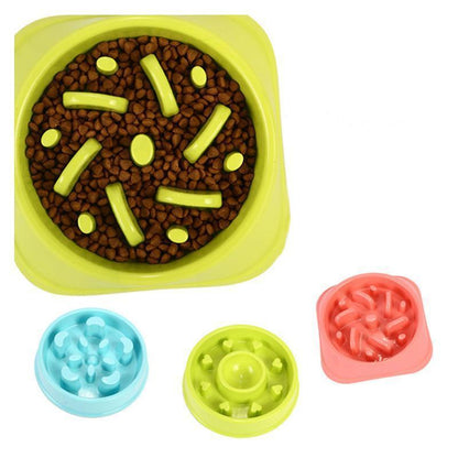 Lighteme Futternapf mit rutschfestem Labyrinth-Design für Hunde (6 Farben)