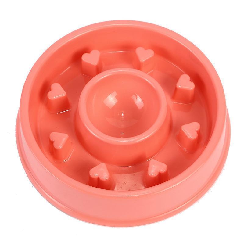 Lighteme Futternapf mit rutschfestem Labyrinth-Design für Hunde (6 Farben)