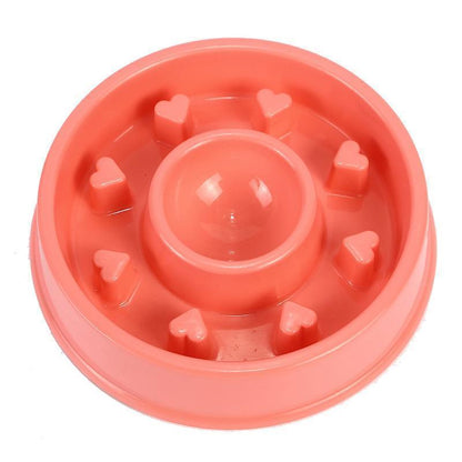 Lighteme Futternapf mit rutschfestem Labyrinth-Design für Hunde (6 Farben)