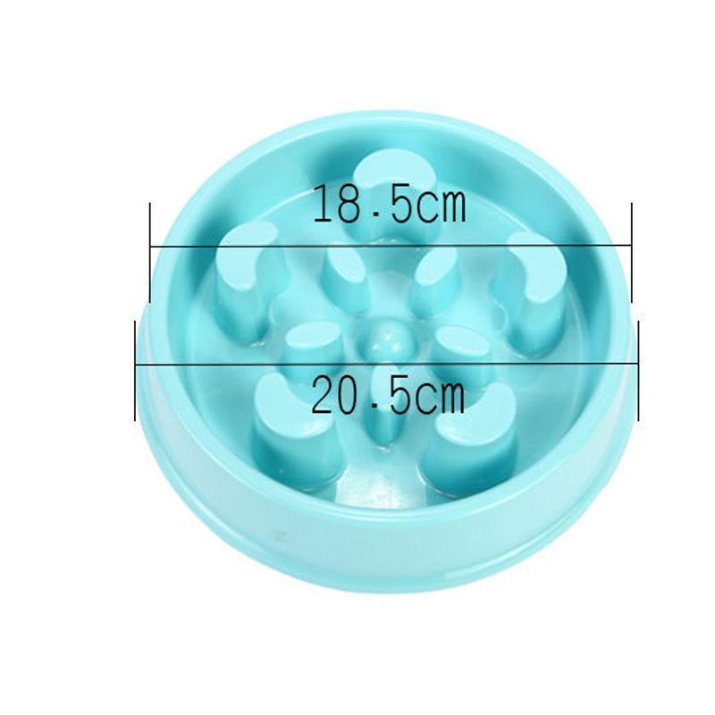 Lighteme Futternapf mit rutschfestem Labyrinth-Design für Hunde (6 Farben)