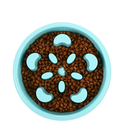 Lighteme Futternapf mit rutschfestem Labyrinth-Design für Hunde (6 Farben)