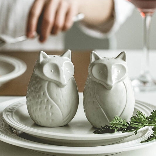 Poivrière en céramique Lighteme Fox