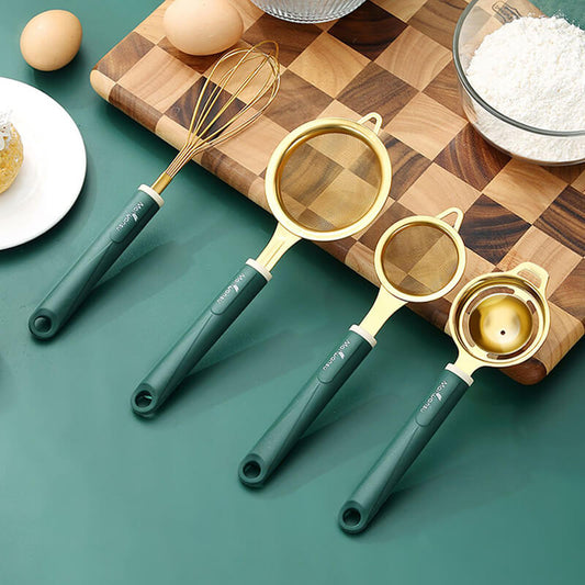 Outils de cuisson texturés givrés Lighteme