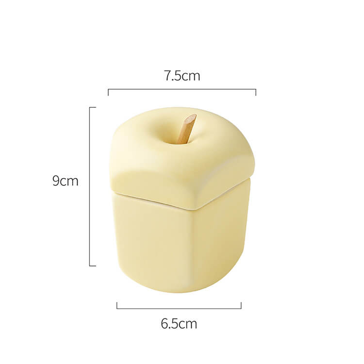 Pot d'assaisonnement en céramique en forme de fruit Lighteme