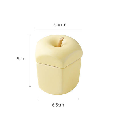 Pot d'assaisonnement en céramique en forme de fruit Lighteme