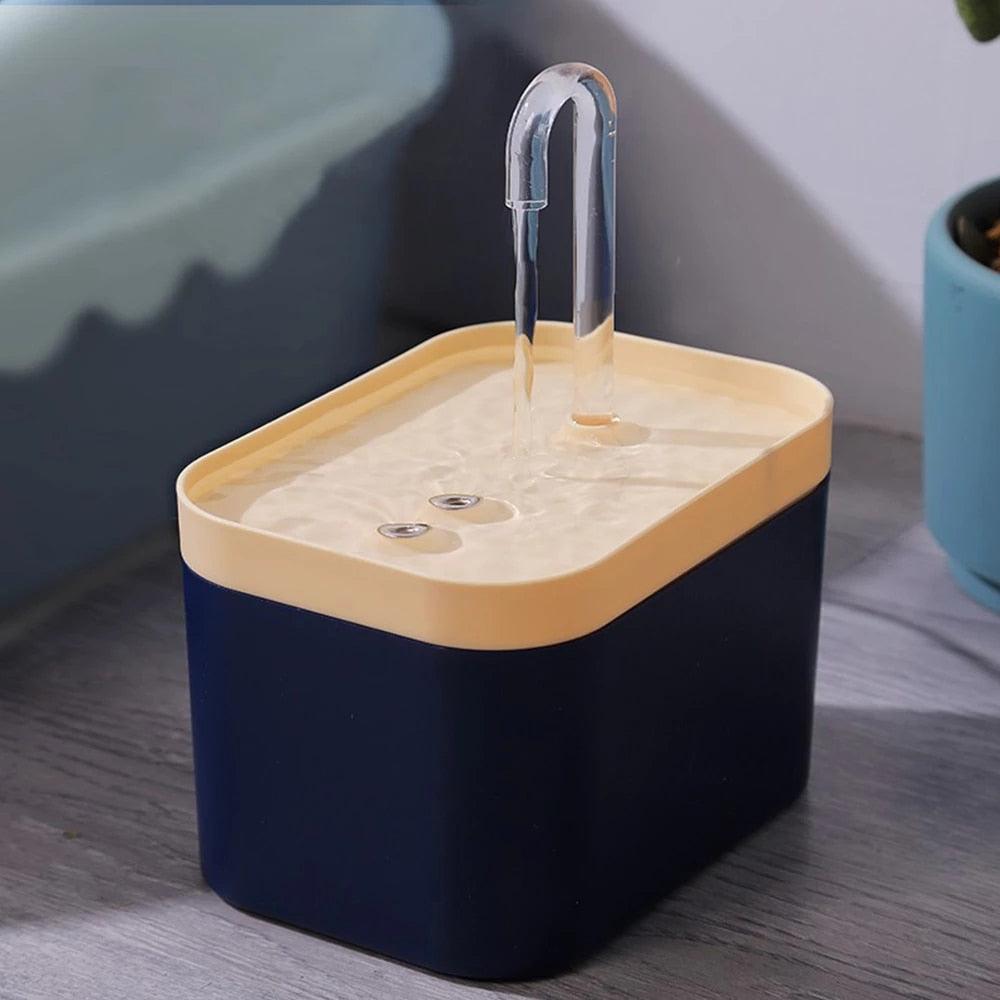 Fontaine à eau automatique Lighteme pour animaux de compagnie