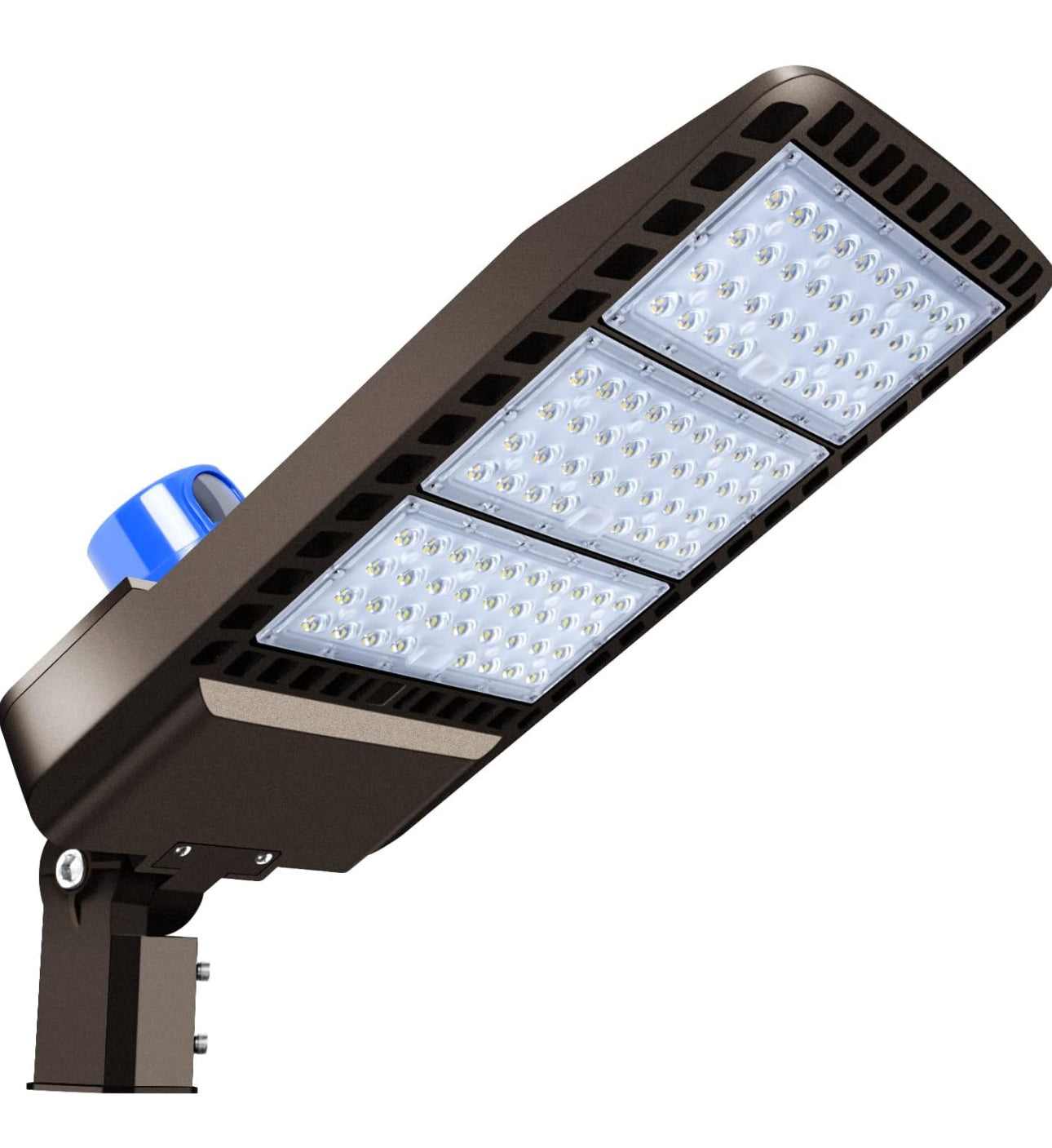 Lighteme 300 W LED-Parkplatzleuchte, fest verdrahtete Einschubmontage, Dämmerung bis Morgengrauen, LED-Außenbeleuchtung, Außenflutlicht, gewerblich, IP65, wasserdicht