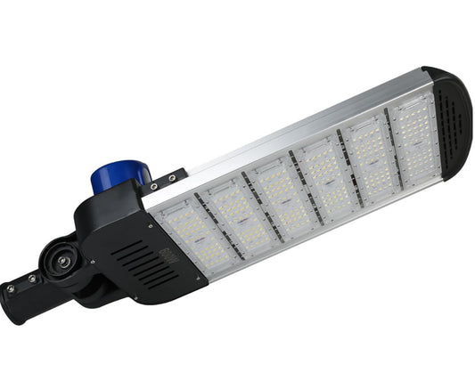 Lighteme 320 W LED-Parkplatzleuchte, fest verdrahtet, 48.000 lm, Heißdraht, UL-gelistet, Industriequalität, LED-Schuhkarton-Parkmastleuchte, 5000 K, IP65, wasserdicht