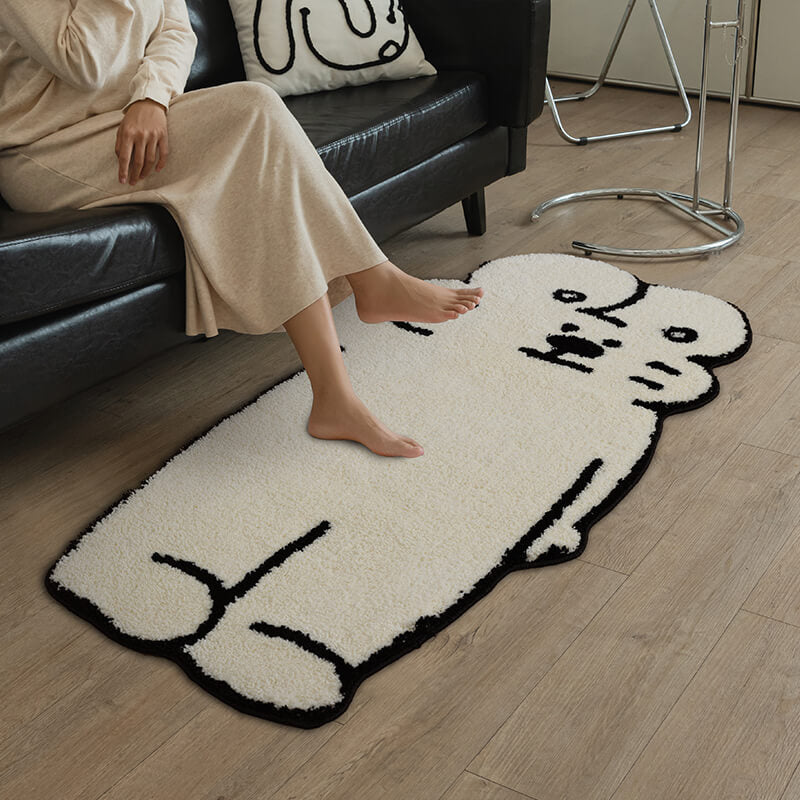 Tapis décoratif Lighteme Fun Rabbit