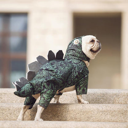 Lighteme Lustige Niedliche Haustier Cosplay Kleidung Dinosaurier (5 Größen)