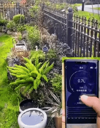 Système d'arrosage intelligent Lighteme - Faites passer votre jardin au niveau supérieur !