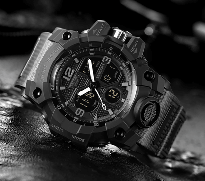 Montre multifonction numérique G Style pour homme de Lighteme