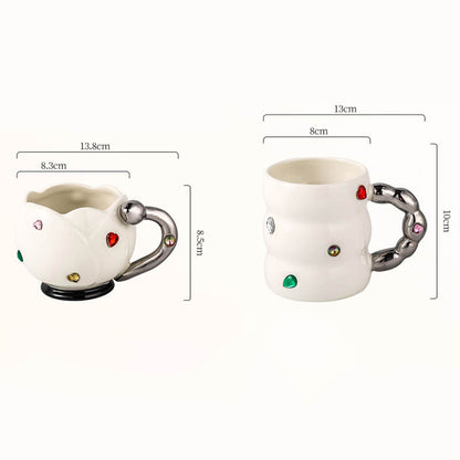 Tasse en céramique Lighteme Gem