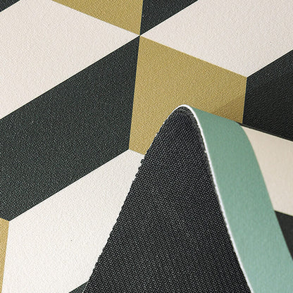 Lighteme Geometric Pattern Diatom Mud Bath Mat