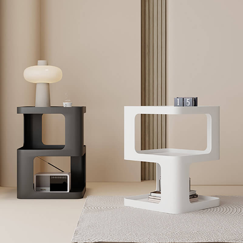 Table basse de rangement géométrique Lighteme