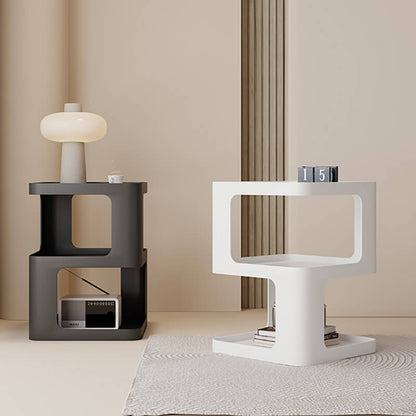 Table basse de rangement géométrique Lighteme