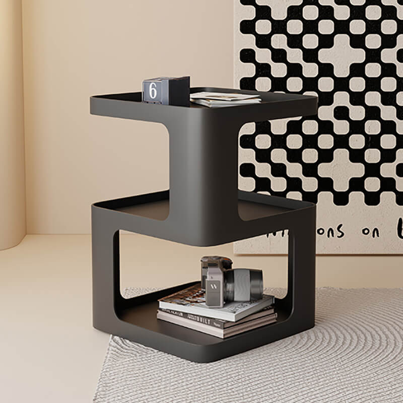 Table basse de rangement géométrique Lighteme