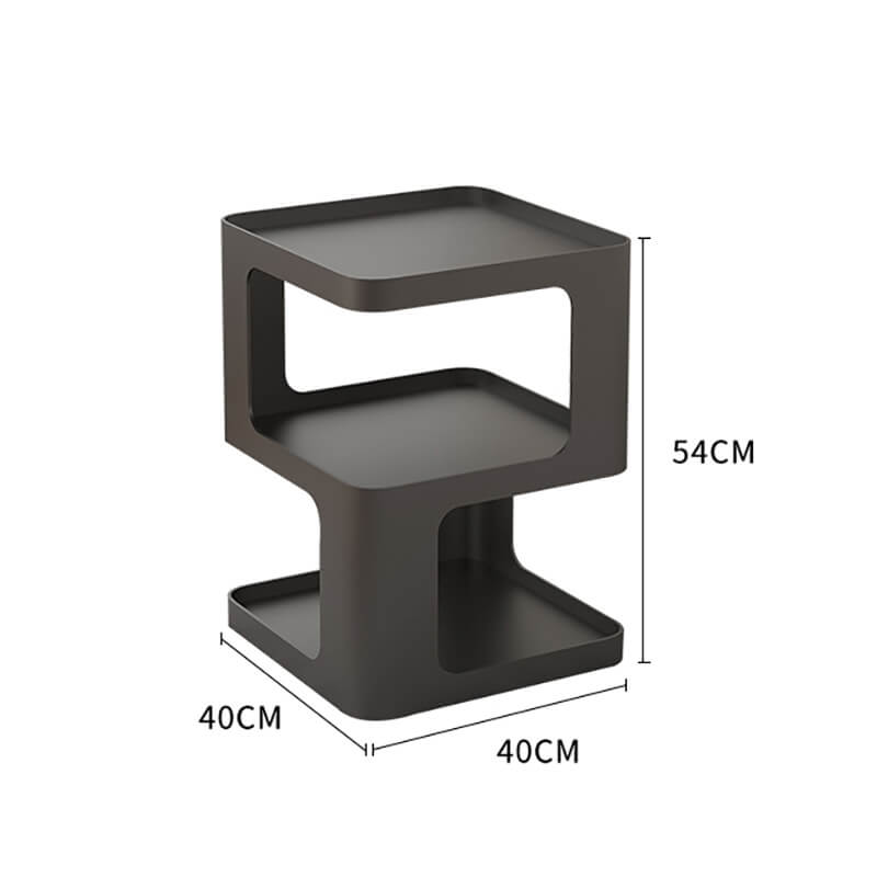 Table basse de rangement géométrique Lighteme