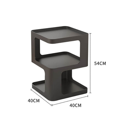 Table basse de rangement géométrique Lighteme