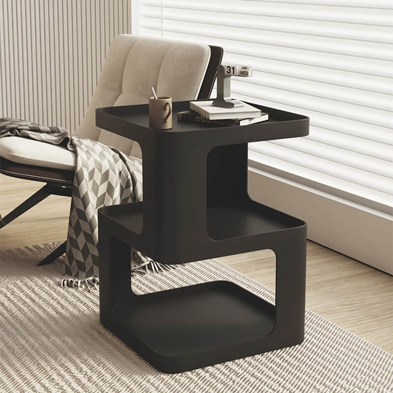 Table basse de rangement géométrique Lighteme