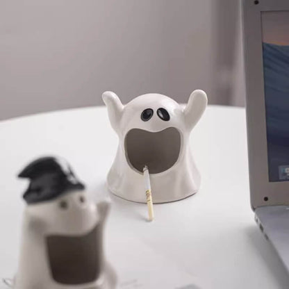 Lighteme Ghost Keramik-Aschenbecher