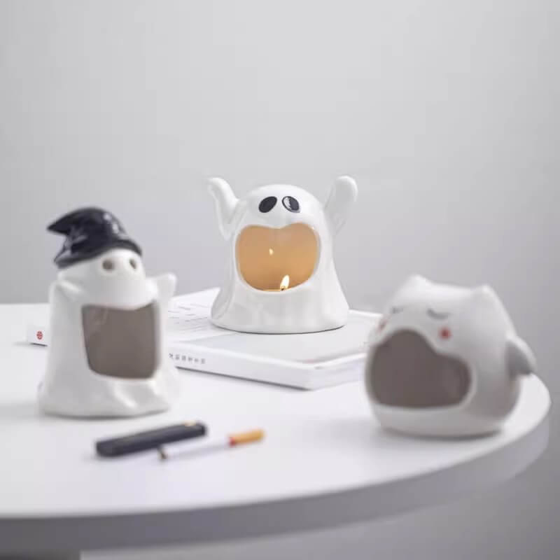 Lighteme Ghost Keramik-Aschenbecher