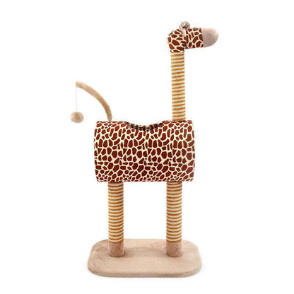 Lighteme Giraffe Haustier-Klettergerüst Katzenbaum