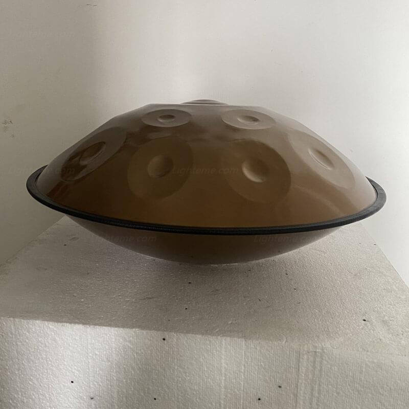 Handmade Customized HandPan Drum D Minor Hijaz Scale 22 Inch 9/10/12 Notes High-end Stainless Steel, Available in 432 Hz and 440 Hz