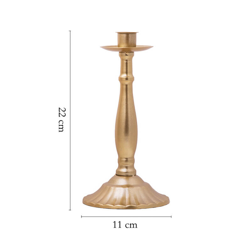 Bougeoir en fer vintage Lighteme