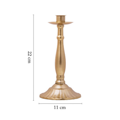 Bougeoir en fer vintage Lighteme