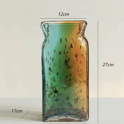 Lighteme Gradient Bag Glass Vase