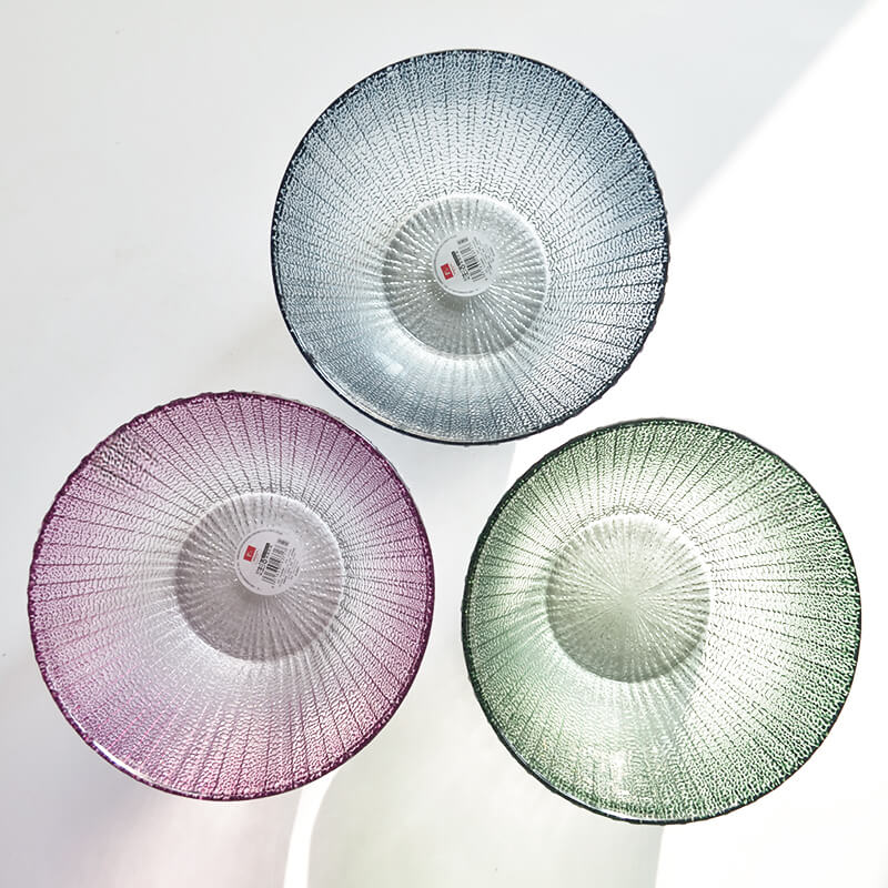 Lighteme Farbverlaufsglasschale