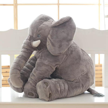 Oreiller de sommeil éléphant exclusif Lighteme pour bébés et enfants (5 couleurs)