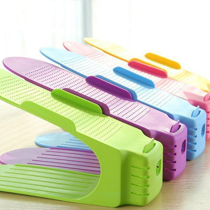 Lighteme Easy Magic Schuhorganizer – Verdoppeln Sie Ihren Schuhaufbewahrungsraum im Handumdrehen! (5 Stück in einer Packung)