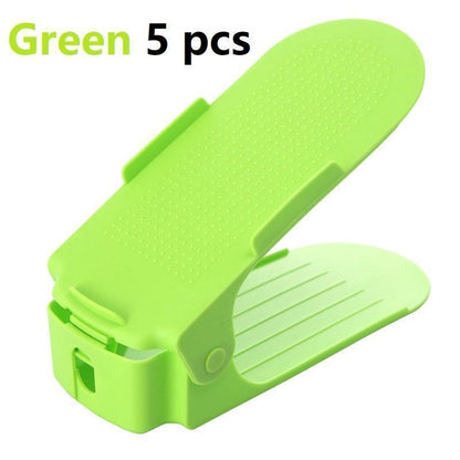 Lighteme Easy Magic Schuhorganizer – Verdoppeln Sie Ihren Schuhaufbewahrungsraum im Handumdrehen! (5 Stück in einer Packung)