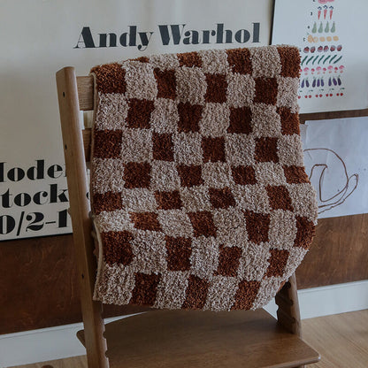 Tapis décoratif Lighteme Grid