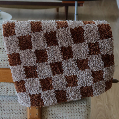 Tapis décoratif Lighteme Grid