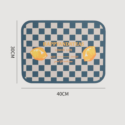 Lighteme Grid Leder-Tischset