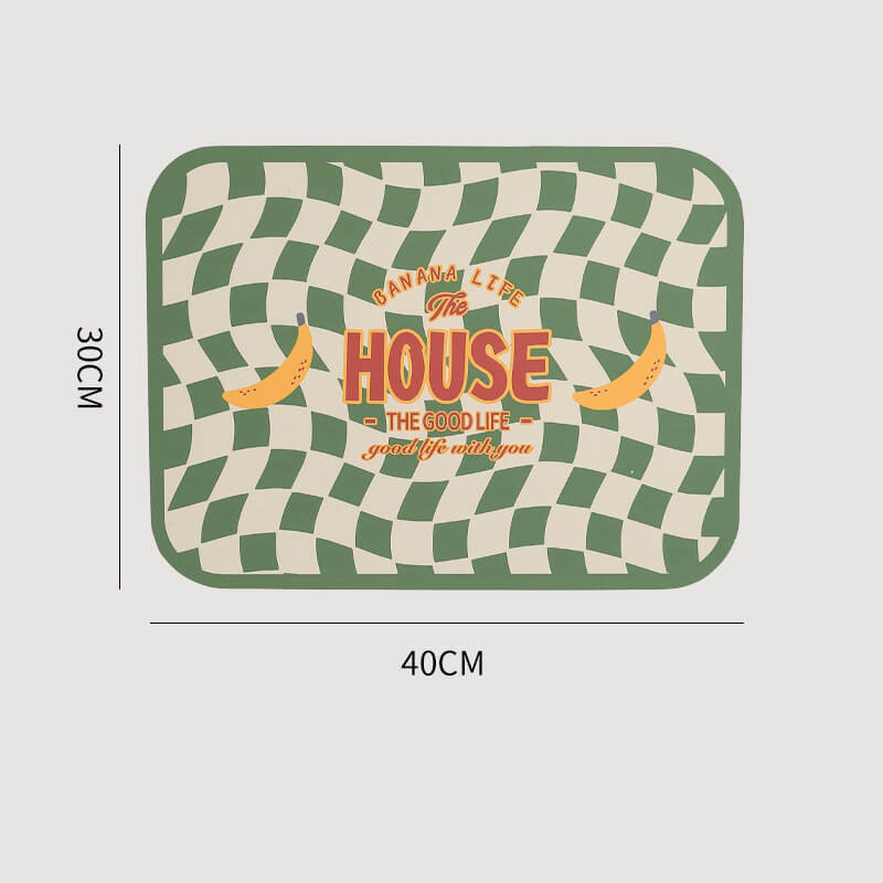 Lighteme Grid Leder-Tischset