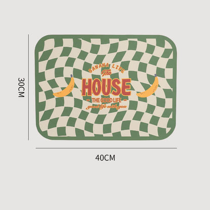 Lighteme Grid Leder-Tischset