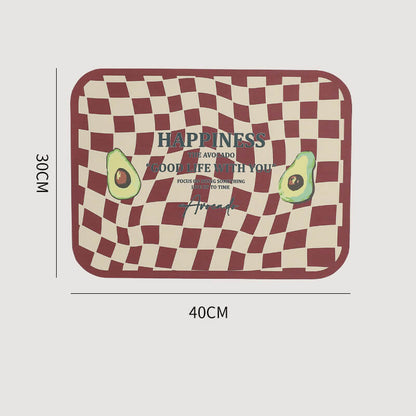 Lighteme Grid Leder-Tischset