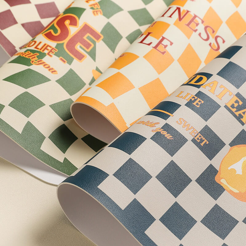 Lighteme Grid Leder-Tischset